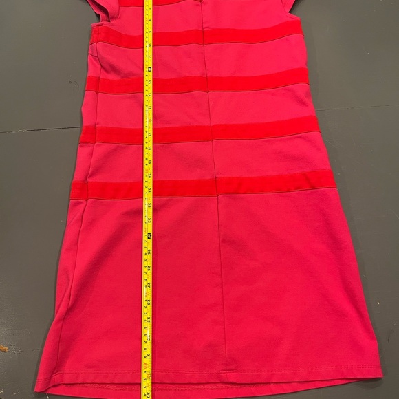 Juli Brown Hot Pink Dress